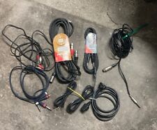 Audio kabel konvolut gebraucht kaufen  Au