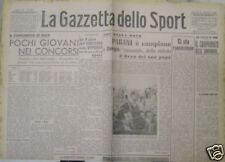 Gazzetta sport giovedi usato  Italia