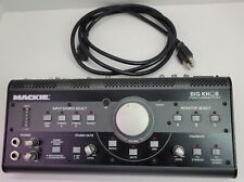 Mackie Big Knob Studio Command System Speaker Monitor Audio Controller Talkback, used for sale  Shipping to South Africa