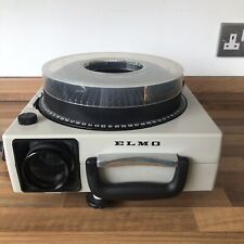 Elmo Omnigraphic 253E 35mm Slide Projector with Rotary Magazine for sale  Shipping to Ireland