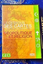 Cartes géopolitique religion. d'occasion  Franconville