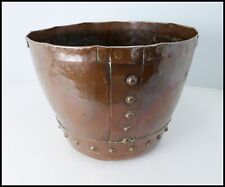 Antique riveted copper for sale  Shipping to Ireland
