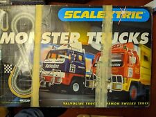 Scalextric Monster Trucks Racing Set C1024 for sale  Shipping to South Africa