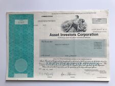 Certificato azionario asset usato  Angera