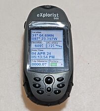 Unidade GPS portátil Magellan eXplorist 500 - TESTADO / FUNCIONANDO comprar usado  Enviando para Brazil