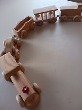 wooden train set for sale  Wausau