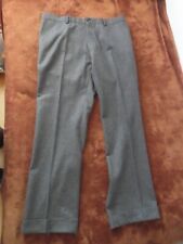 Calça social Ralph Lauren roxa etiqueta lã cashmere 36 cinza (37x31) comprar usado  Enviando para Brazil