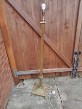 Antique brass standing for sale  LIVERPOOL