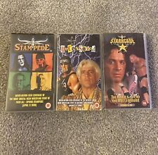 Wcw vhs bundle for sale  UK