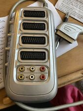 Way scart splitter for sale  LONDON