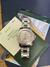 Rolex yachtmaster steel for sale  LONDON