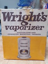 Wright vaporizer for sale  MANNINGTREE