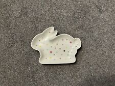 Rabbit trinket dish for sale  NEWBURY