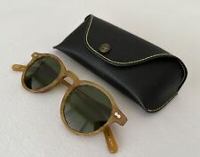 Moscot Miltzen Sunglasses in Colorway Blonde for sale  Shipping to South Africa