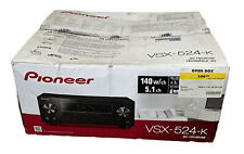Receptor de sonido envolvente de cine en casa Pioneer VSX-524-K 5,1 canales HDMI nuevo caja abierta segunda mano  Embacar hacia Argentina