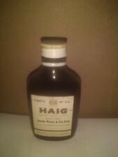 Usado, Garrafa miniatura Haig Scotch Whisky Gold Label 1/10 pinta vazia comprar usado  Enviando para Brazil
