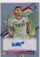 Topps Finest MLS 2022-23 No. A-OW Owen Wolff Silver Refractor Auto comprar usado  Enviando para Brazil