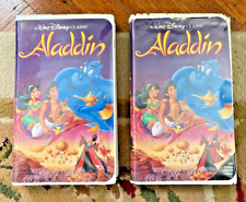 Disney aladdin vhs for sale  Brooklyn