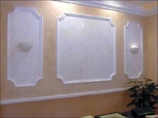 *FRAME* 3D Decorative Wall Stone Panels. Form Plastic mould for Plaster, Gypsum, used for sale  Shipping to South Africa