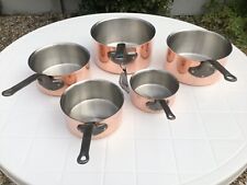 Set copper pans d'occasion  Suresnes