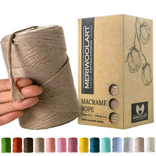 Macrame yarn cord for sale  MILTON KEYNES