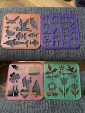 Tupperware stencils set for sale  Louisville