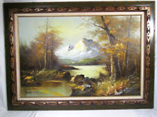 Large vintage framed for sale  Elmhurst