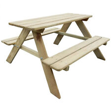 Kid picnic table for sale  SOUTHALL