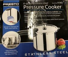presto pressure cooker for sale  Lakewood