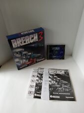 Usado, Juego de computadora para PC Breach 3 Impressions 1995 vintage segunda mano  Embacar hacia Argentina
