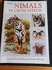 Animals cross stitch for sale  CAMBORNE