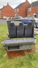 Vauxhall Vivaro, Trafic, crew cab / bench seats with seat belts and bulkhead  for sale  GLOUCESTER
