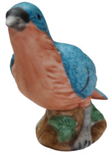 Estatueta vintage Bluebird pintada à mão porcelana 3,5" comprar usado  Enviando para Brazil
