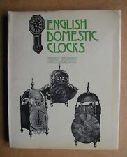 English Domestic Clocks. Cescinsky & Webster. 1969 HB in DJ. Illustrated. VG segunda mano  Embacar hacia Mexico