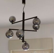 6 moderno lampadario luci usato  Caltanissetta