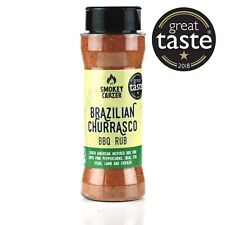 Brazilian Churrasco BBQ Rub Shaker - The Smokey Carter Barbecue tempero,, usado comprar usado  Enviando para Brazil