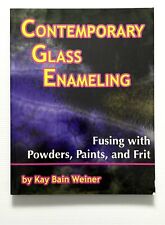 Esmalte contemporâneo de vidro por Kay Bain Weiner PB 2005 comprar usado  Enviando para Brazil