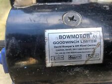 Bow motor warn for sale  KEIGHLEY