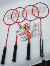 wilson badminton racket for sale  HUDDERSFIELD