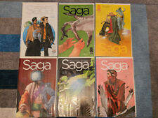 Usado, Lote de 31 libros de Fiona Staples edición de cómics de la saga Brian K Vaughn segunda mano  Embacar hacia Argentina