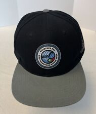 MBBA Bodyboarding Cap Hat Maldives Pro IBC World Tour Black Gray Snapback for sale  Shipping to South Africa