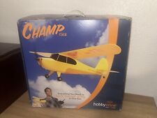 Used, HobbyZone Champ RC Airplane RTF HBZ4900 w/ Remote, Charger & Manual - Read!!! for sale  Shipping to South Africa