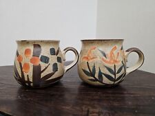Stoneware coffee mugs for sale  MORECAMBE