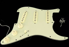 Captadores NOS Fender Strat Custom Shop com PickGuard Stratocaster verde perfeito carregado comprar usado  Enviando para Brazil