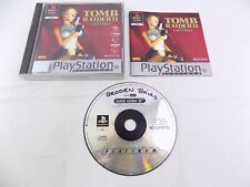 Disco perfeito Playstation 1 PS1 Platinum Tomb Raider II - Inc manual frete grátis comprar usado  Enviando para Brazil