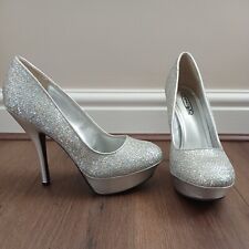 Sparkly silver prom for sale  WALSALL