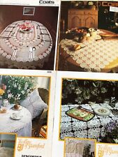 Vintage crochet patterns for sale  RIPLEY