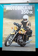 Motobécane 350 brochure d'occasion  Saint-Bonnet-de-Joux