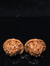 Pair natural walnut d'occasion  Expédié en Belgium
