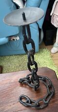 cast iron candle holder for sale  ROSS-ON-WYE